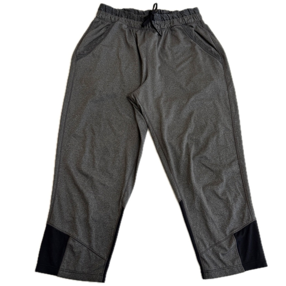 Under Armour Pants Womens XS Gray Black HeatGear Loose Fit Jogger‎ Athletic